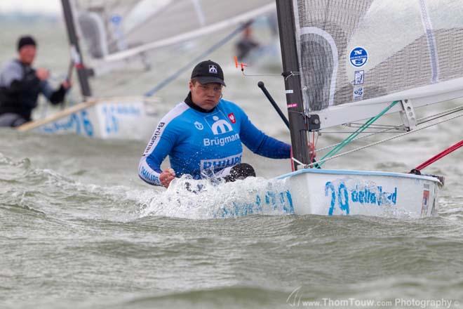 2013 Delta Lloyd Regatta - Finn © Thom Touw http://www.thomtouw.com